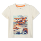Camiseta de manga corta TIMBERLAND 
                    NI&Ntilde;O