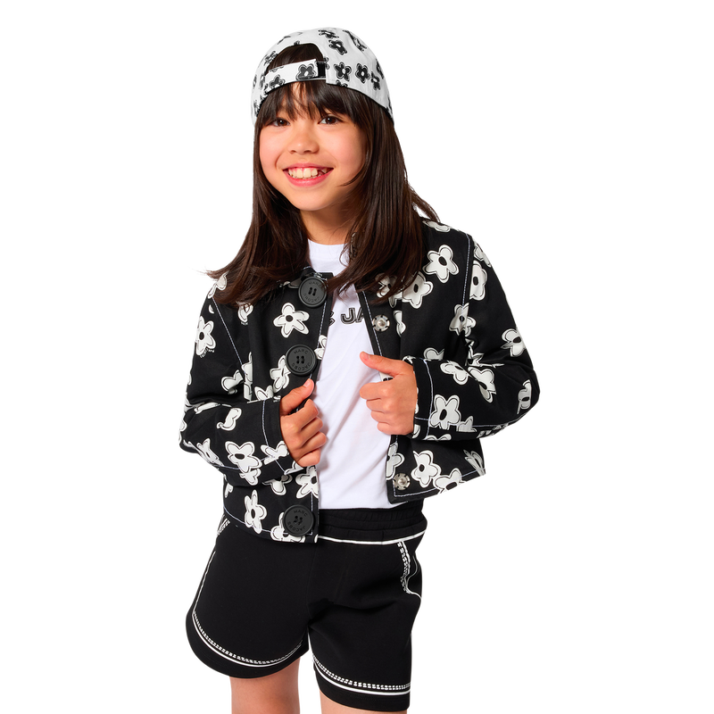 CAMISETA DE MANGA CORTA MARC JACOBS 
                        NI&Ntilde;A