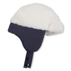 Gorro de forro polar con insignia con logotipo TIMBERLAND 
                    NI&Ntilde;O