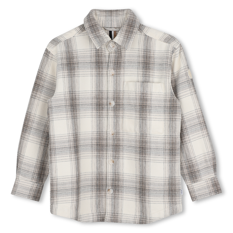 Camisa de mangas largas BOSS 
                        NI&Ntilde;O