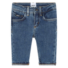 Pantal&oacute;n vaquero de algod&oacute;n BOSS 
                    NI&Ntilde;O