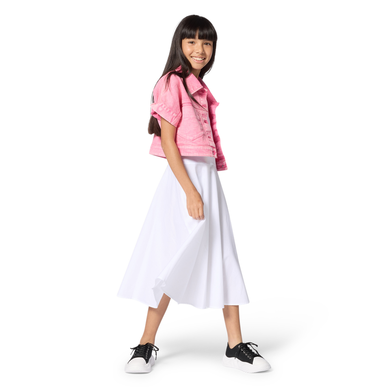 CHAQUETAS 2 EN 1 CON MANGAS EXTRA&Iacute;BLES DKNY 
                        NI&Ntilde;A