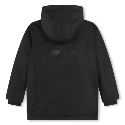 Parka impermeable con capucha ZADIG & VOLTAIRE NI&Ntilde;O
