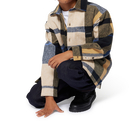 Camisa algod&oacute;n de manga larga BOSS 
                    NI&Ntilde;O