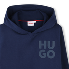 Sudadera con capucha HUGO 
                    NI&Ntilde;O