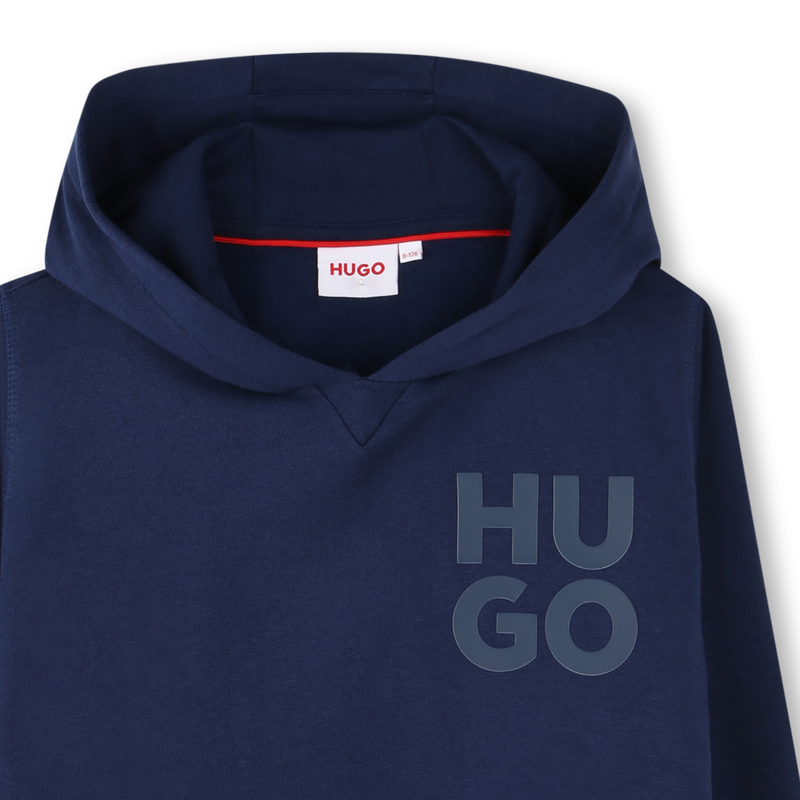 Sudadera con capucha HUGO 
                        NI&Ntilde;O