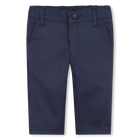 Pantal&oacute;n chino de sarga BOSS 
                    NI&Ntilde;O