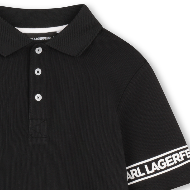 POLO DE MANGA CORTA KARL LAGERFELD KIDS 
                        NI&Ntilde;O