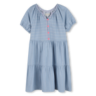Vestido manga corta BILLIEBLUSH 
                    NI&Ntilde;A