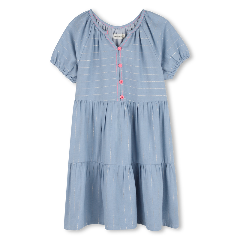 VESTIDO MANGA CORTA BILLIEBLUSH 
                        NI&Ntilde;A