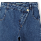 Pantalones vaqueros asim&eacute;tricos KENZO KIDS 
                    NI&Ntilde;A