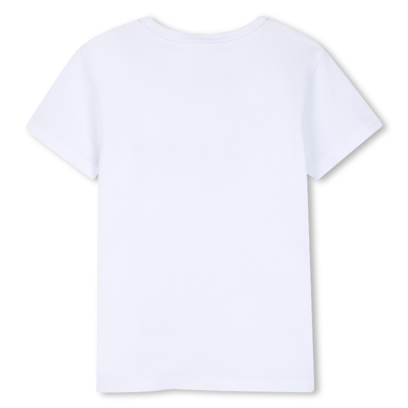 Camiseta de mangas cortas KARL LAGERFELD KIDS 
                        NI&Ntilde;A