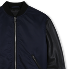 Chaqueta bicolor GIVENCHY 
                    NI&Ntilde;O