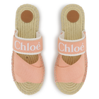 Sandalias de tiras CHLOE 
                    NI&Ntilde;A