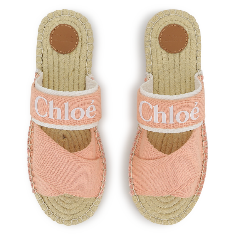Sandalias de tiras CHLOE 
                        NI&Ntilde;A