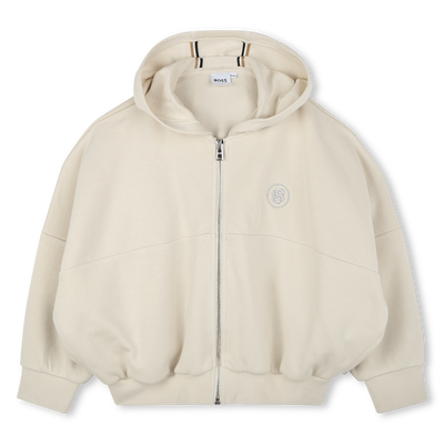 Chaqueta con capucha BOSS NI&Ntilde;A