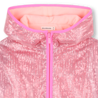 Impermeable transparente adornado con lentejuelas BILLIEBLUSH 
                    NI&Ntilde;A