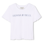 Camiseta de manga corta SONIA RYKIEL 
                    NI&Ntilde;A