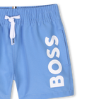 Ba&ntilde;ador con bolsillos BOSS 
                    NI&Ntilde;O
