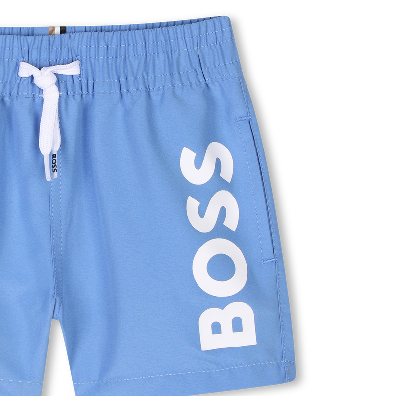 Ba&ntilde;ador con bolsillos BOSS 
                        NI&Ntilde;O