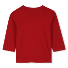Camiseta de manga larga TIMBERLAND 
                    NI&Ntilde;O