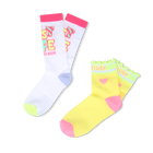 Juego de 2 pares de calcetines BILLIEBLUSH 
                    NI&Ntilde;A