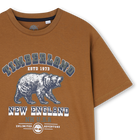 Camiseta de mangas cortas TIMBERLAND 
                    NI&Ntilde;O