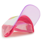 Gorra con visera transparente BILLIEBLUSH 
                    NI&Ntilde;A