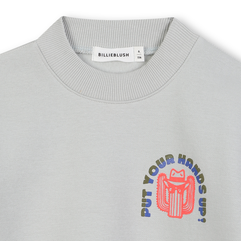 Sudadera de forro polar BILLIEBLUSH 
                        NIÑO