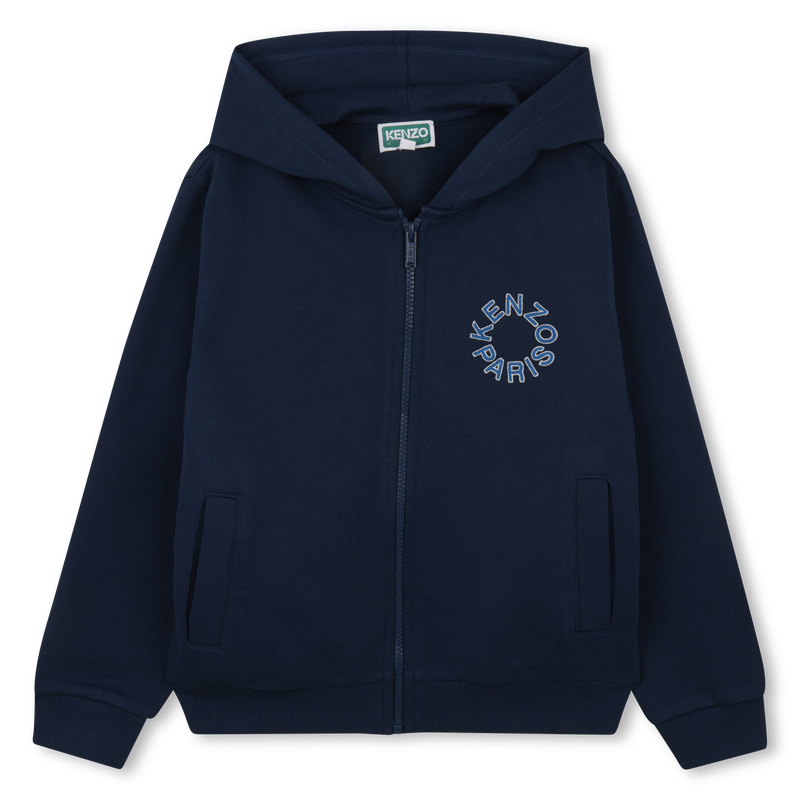 SUDADERA JOGGER CON CAPUCHA KENZO KIDS 
                        UNISEXO