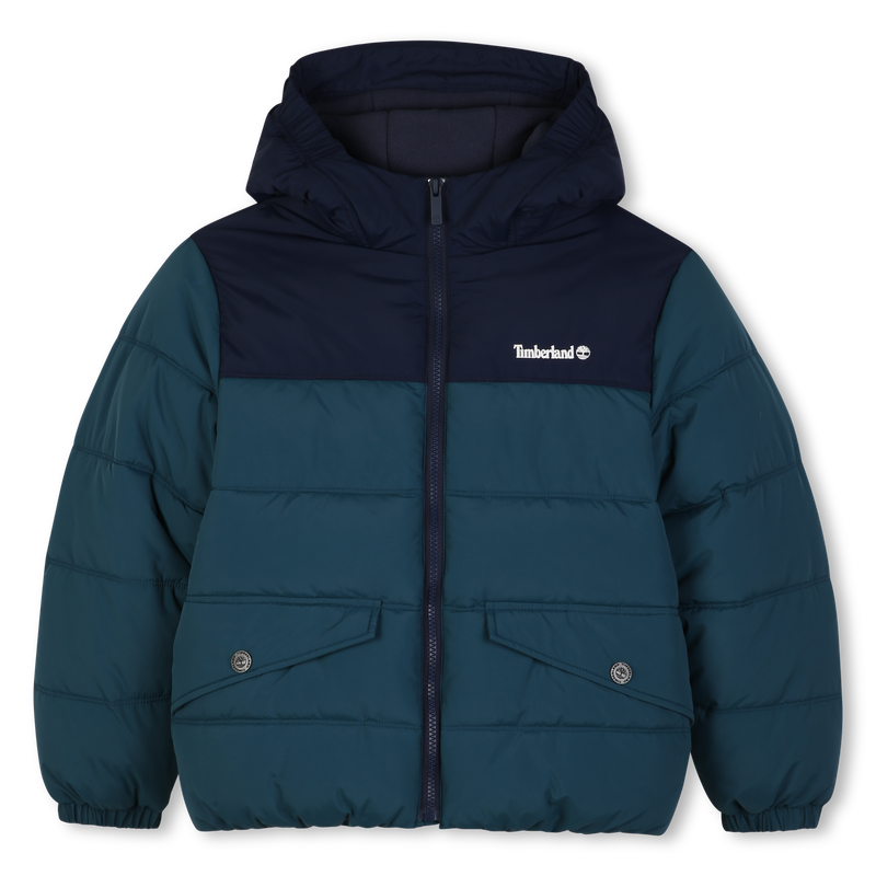 Chaleco bicolor TIMBERLAND 
                        NI&Ntilde;O