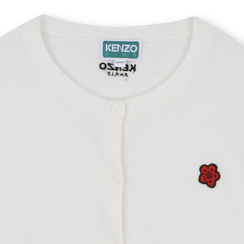C&aacute;rdigan de punto KENZO KIDS 
                        NI&Ntilde;A