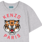 Vestido estampado KENZO KIDS 
                    NI&Ntilde;A