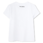 Camiseta de manga corta KARL LAGERFELD KIDS 
                    NI&Ntilde;A