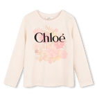 Camiseta de manga larga CHLOE 
                    NI&Ntilde;A