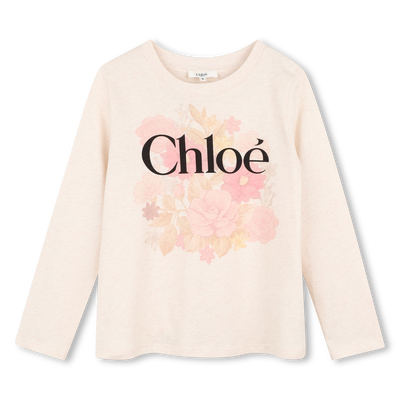 Camiseta de manga larga CHLOE NI&Ntilde;A
