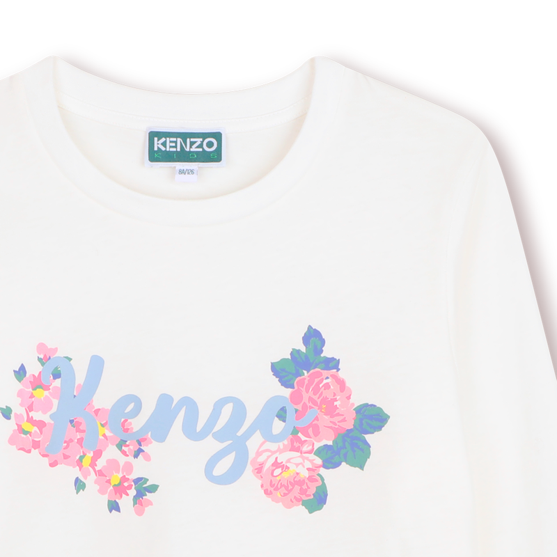 Camiseta de manga larga KENZO KIDS 
                        NI&Ntilde;A