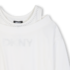 Camiseta 2 en 1 DKNY 
                    NI&Ntilde;A