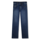 Vaqueros regular fit BOSS 
                    NI&Ntilde;O