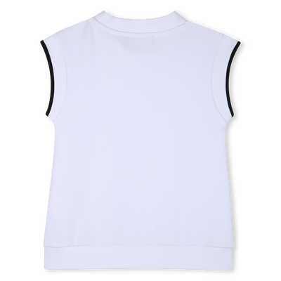 CAMISETA DE MANGA CORTA KARL LAGERFELD KIDS NI&Ntilde;A