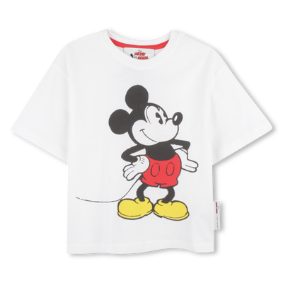 Camiseta de algod&oacute;n de Mickey MARC JACOBS NI&Ntilde;O