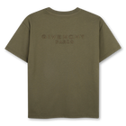 Camiseta de mangas cortas GIVENCHY 
                    NI&Ntilde;O