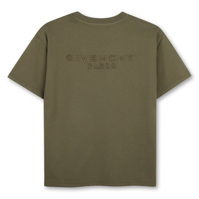 Camiseta de mangas cortas GIVENCHY NI&Ntilde;O
