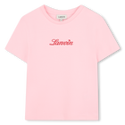 Camiseta de manga corta LANVIN 
                    NI&Ntilde;A