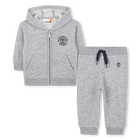 Conjunto de jogging c&aacute;rdigan con capucha TIMBERLAND 
                    NI&Ntilde;O