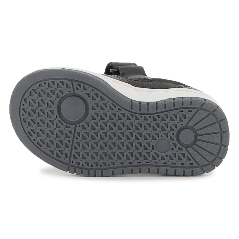 Zapatillas con cordones el&aacute;sticos BOSS 
                        NI&Ntilde;O