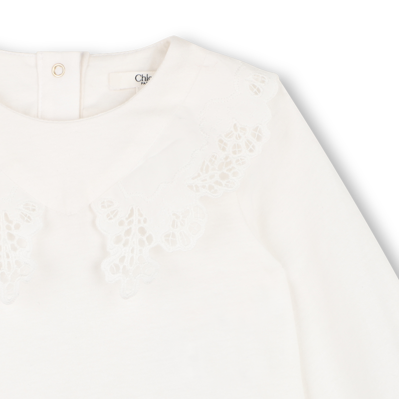Conjunto de vestido y camiseta CHLOE 
                        NI&Ntilde;A