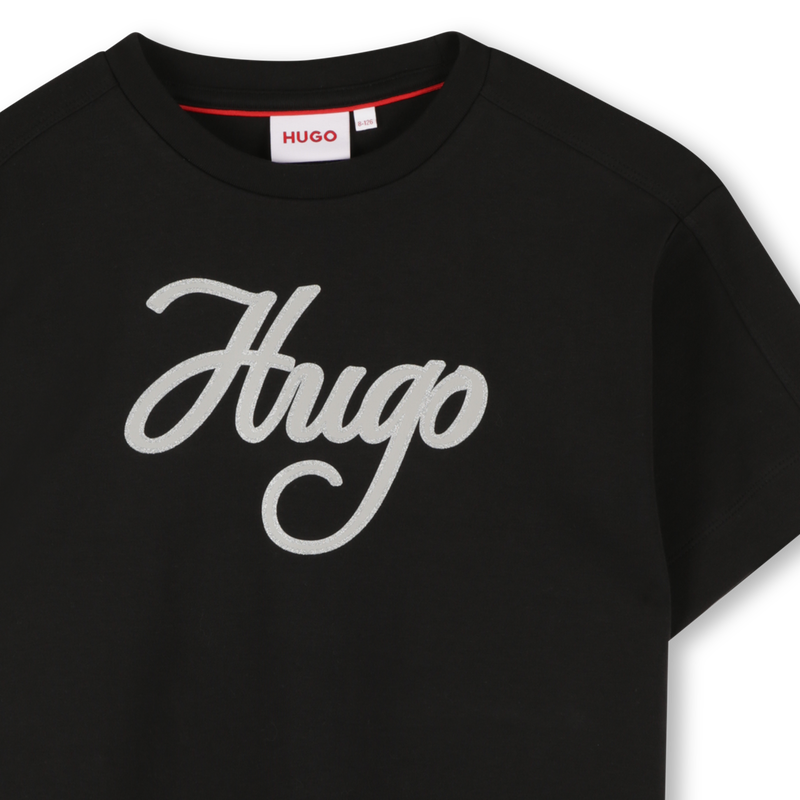 Camiseta de manga corta HUGO 
                        NI&Ntilde;A