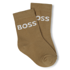 Pack de 3 pares de calcetines BOSS 
                    NI&Ntilde;O