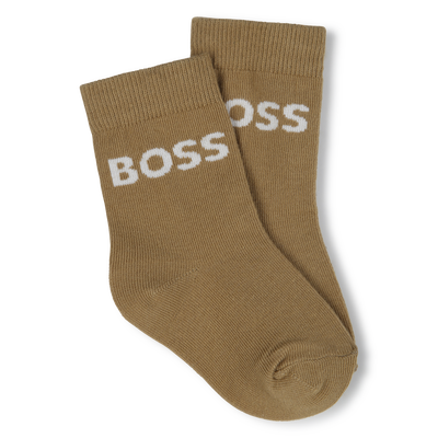 Pack de 3 pares de calcetines BOSS NI&Ntilde;O